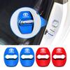 4 шт. Защитный чехол на замок двери автомобиля Для GRsport Crown Hilux Aygo Yaris Corolla Rav4 CHR Auris Cruiser наклейка