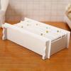 Ingenious Anti-deformed Decorate Birch Wood White Mini Dresser Supply for Micro Landscape