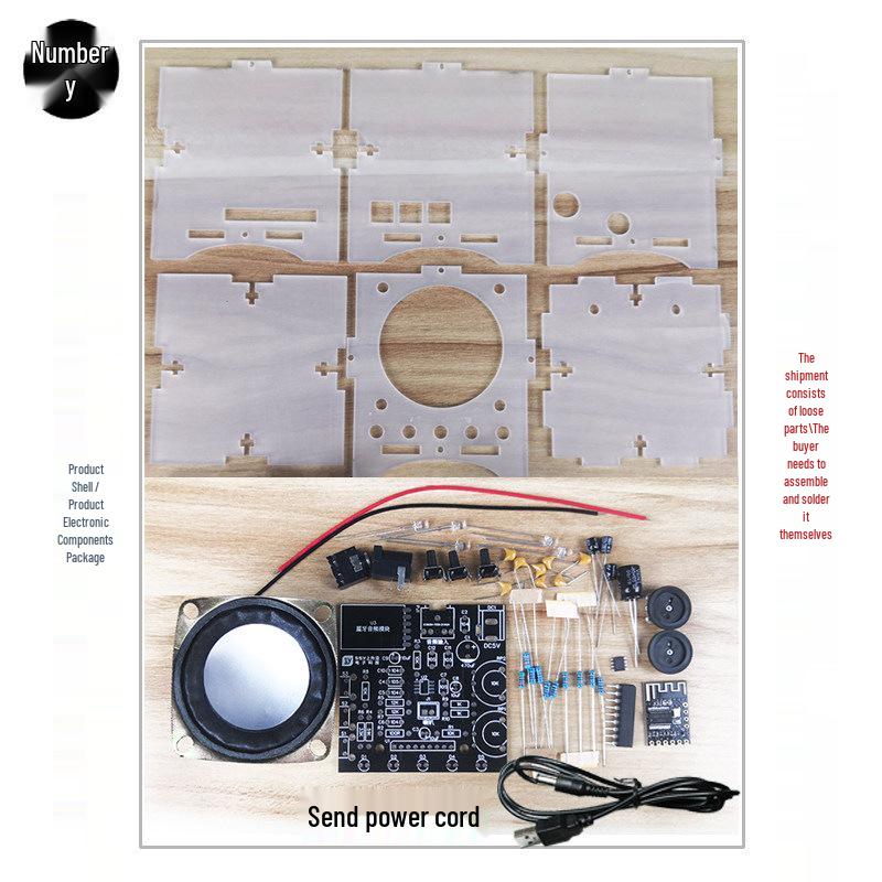 DIY Portable Bluetooth Speaker Kit: Small Components for Mobile Amplifier Projects