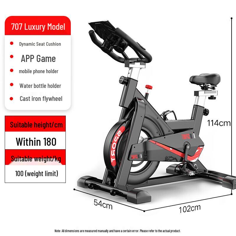 Boshili 707 Deluxe Home Magnetic Spin Bike