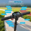 Foldable Electric Scooter for Children k6 150W Motor 16 km/h Maximum Speed 7–9 km Range 3 Modes