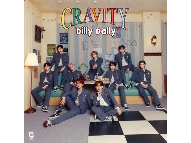 [CD+DVD] Dilly Dally First Press Limited Edition CRAVITY VIZL-2270 K-Pop NEW