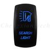 12V 20A Blue Led Car Boat Laser Rocker Switch ON OFF (ON) OFF ON OFF ON (ON) OFF ON (ON) OFF (ON) Waterproof