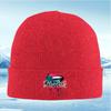 Lips tongue text splatter falling reverse Men Women Unisex Knitted Hat Beanie Pullover Cap Winter Thermal Warm Christmas Outdoor