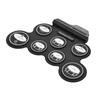 Folding Silicone Hand Roll Usb Electronic Drum Portable Practice Drums Pad Kit With Drumsticks