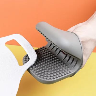 Изолированные зажимы для рук с противоскользящим покрытием и высокой термостойкостью, силиконовые перчатки для микроволновой печи, кухонные перчатки для выпечки