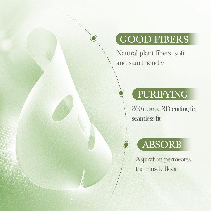 Sadoer Green Tea Oil Control Mask Moisturising and Hydrating Face Mask