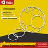 Teflon Lens Reflector Washer: Wear-Resistant, Self-Lubricating Polytetrafluoroethylene Gasket