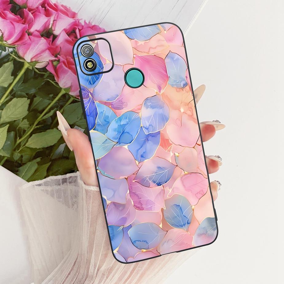 Чехол для Tecno Pop 4 BC2c BC1s Новый Роскошный Расписной Чехол Мягкий Силиконовый Чехол Для Tecno Pop 5 BD2 BD2p BD3 BD1 BD2d Pop4 Pop5 Корпус