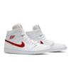 Air Wmns Air Jordan 1 Mid Белый Университетский Красный BQ6472-106