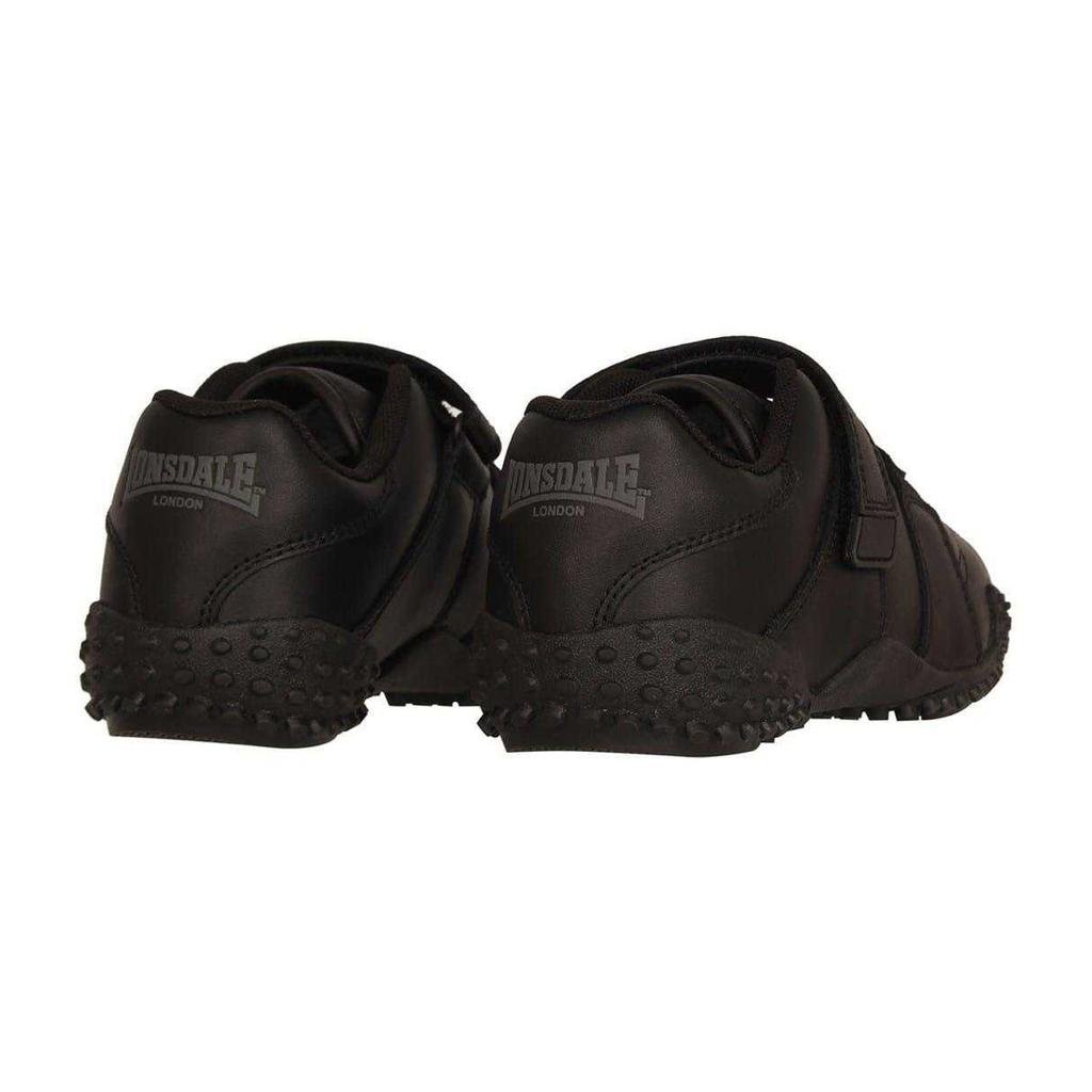 Lonsdale Childrens/Kids Fulham Leather Trainers