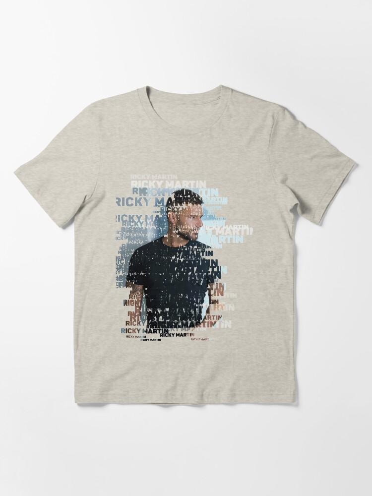 Ricky Martin martin fan Art Essential T-Shirt