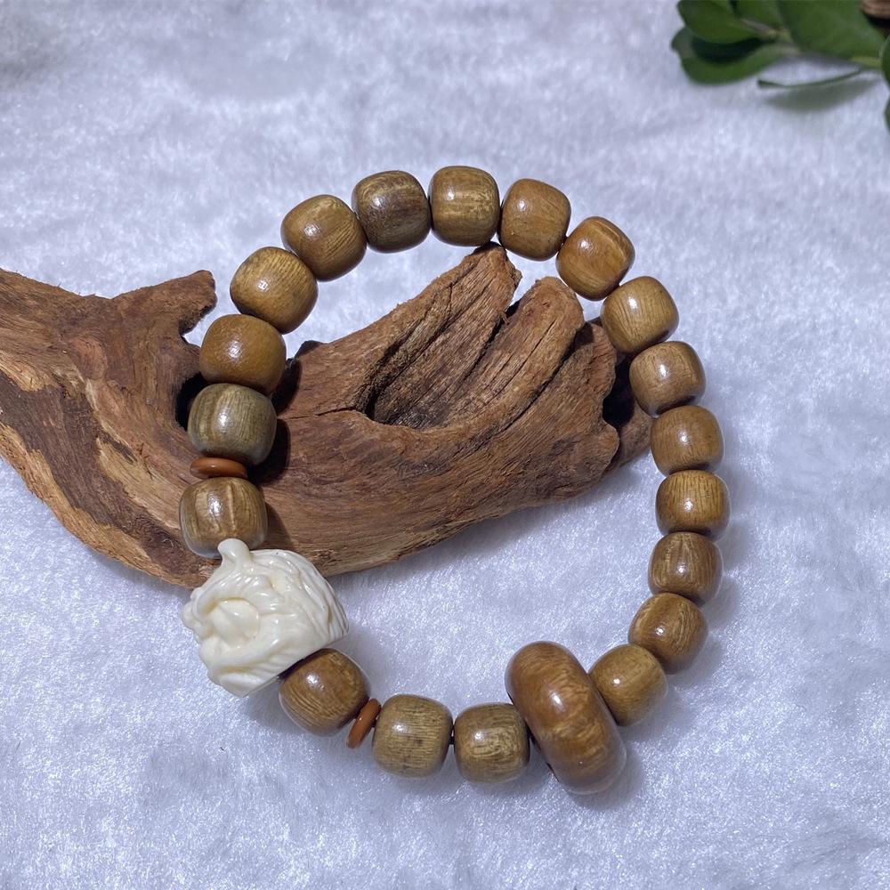 Sandalwood Cypress Beaded Bracelet - Multiple Styles, Buddhist Ornaments
