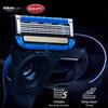 Gillette Бритва с подогревом Labs Bugatti Limited Edition с быстрым нагревом, время разогрева составляет 1 секунду, интеллектуальный контроль температуры.