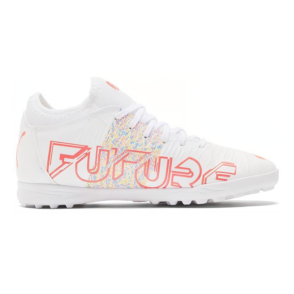 Puma FUTURE Z 4.1 Future Tt Turf Низкие Футбольные Бутсы Белые Детские 106403-03