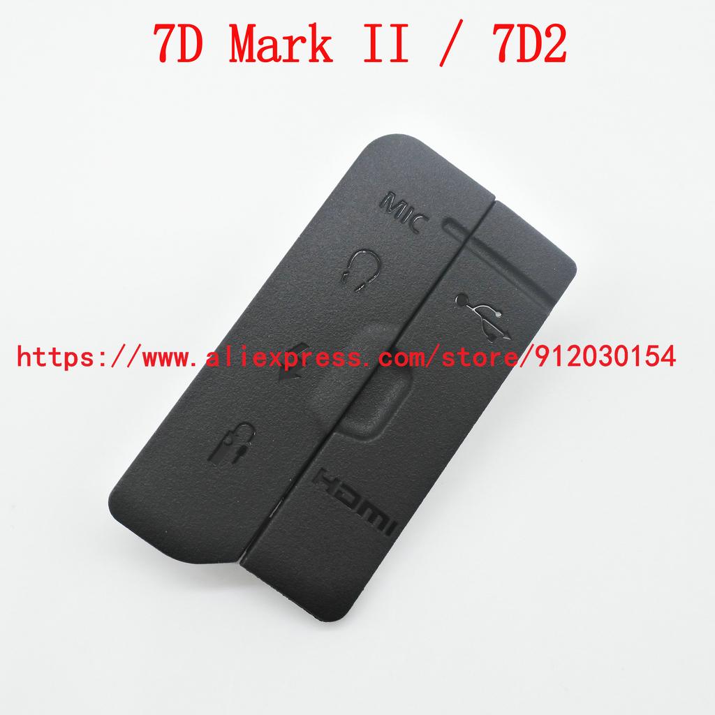 NEW USB/HDMI-compatible DC IN/VIDEO OUT Rubber Door Bottom For Canon EOS 5D 450D 500D 1000D 40D 50D 60D 70D 80D 750D 760D Camera