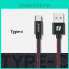 Кабель Micro USB Type C для Samsung Htc Быстрая зарядка с джинсовой оплеткой**