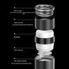 HAERS Умная термокружка с ситечком для заваривания чая