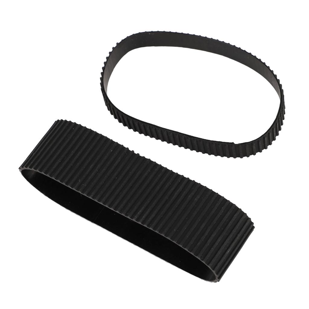 2Pcs Lens Zoom Rubber Grip Ring Anti Slip Secure Fit Camera Lens Zoom Rubber Grip for 24 To 70mm