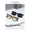 TR90 frame sunglasses, unisex, square design, large frame, slimming effect, suitable for driving and fishing