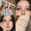 Dual-Ended Red-Brown Eyeshadow! for a Natural Look, It's a Must-Have… Multi-Use Eyeliner Gel Pen for Aegyo-Sal