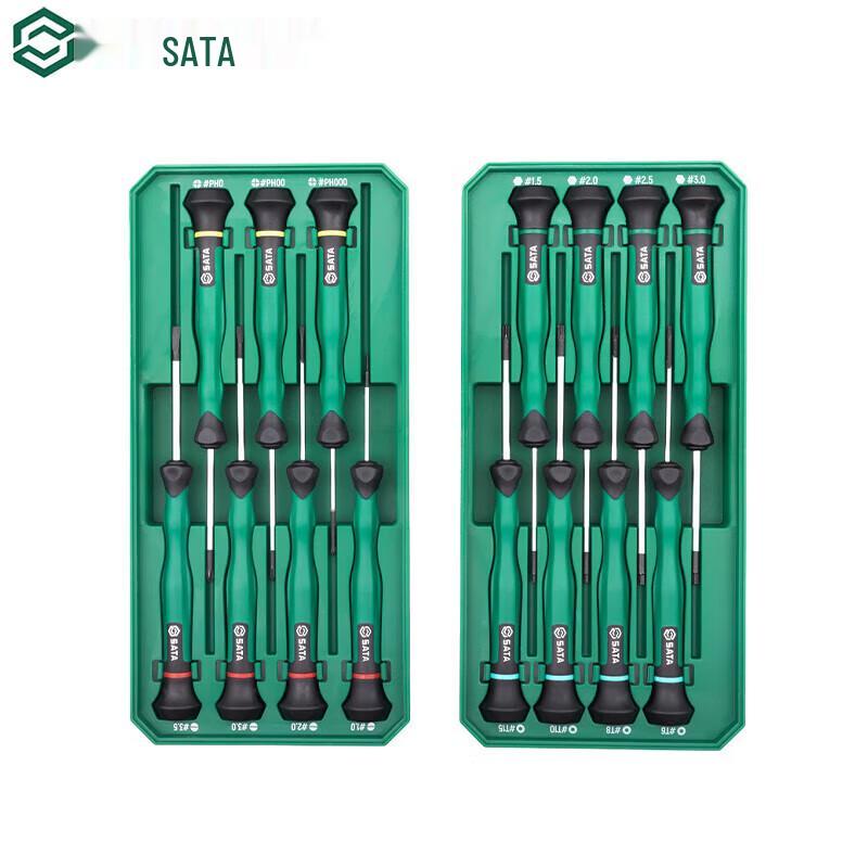 Миниатюрный набор отверток SATA из 15 предметов