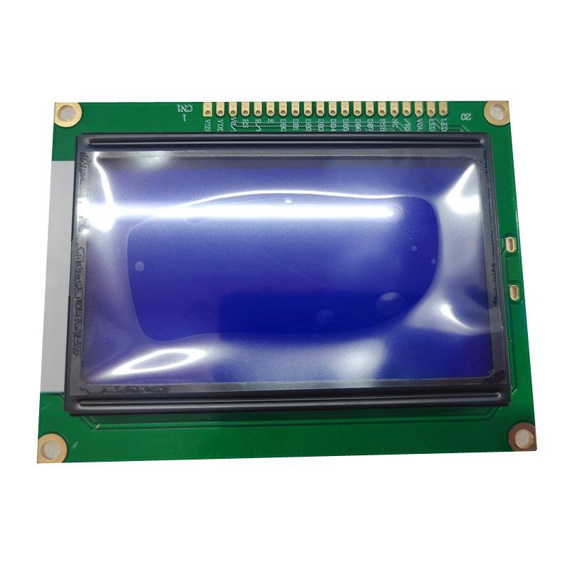 Товар в наличии Промышленный 128x64 LCD Дисплей Последовательный Параллельный Порт