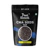 True Elements Сырые семена чиа – 250 г | Без ГМО, с высоким содержанием Омега-3 и клетчатки