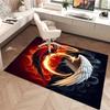 Angels and Demons Rug - Home carpet Office Decorative Carpet For Living Room Bedroom Door Mat Floor Rug Computer Chair Area Rug