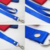 Neck Strap Lanyard Safety Breakaway For Id Name Badge Holder Keys Metal Clip