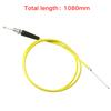 980mm 1080mm Universal Motorbike Gas Straight Link Throttle Wire Fit XR50 CRF50 CRF70 125cc Off Road Pit Bike Suzuki