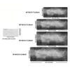 Black White Ink Gradient Smoke Texture XXL Deskmat Non-Slip Rubber Overlock Mousepad Monochrome Watercolor Gaming Desktop Pad