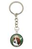 Basset Hound - Keychain with Your Photo, Key Decoration, Bag Pendant from Brand