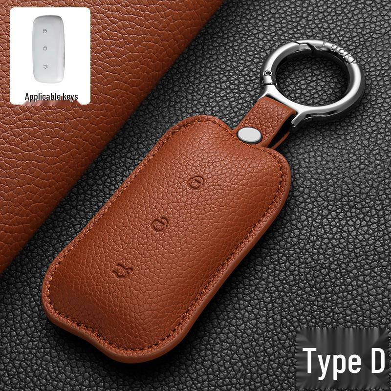 Новый чехол для ключа E5 2024 года: Совместимо с моделями Geely Galaxy L7 и L6