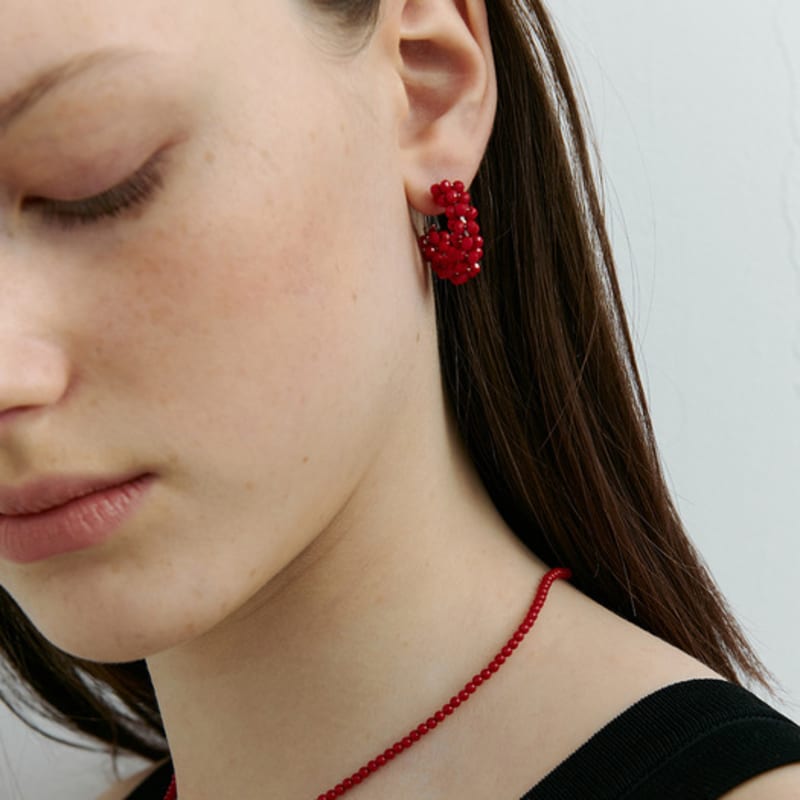 VINTAGE HOLLYWOOD Popping Color Earrings_VH2435EA003M