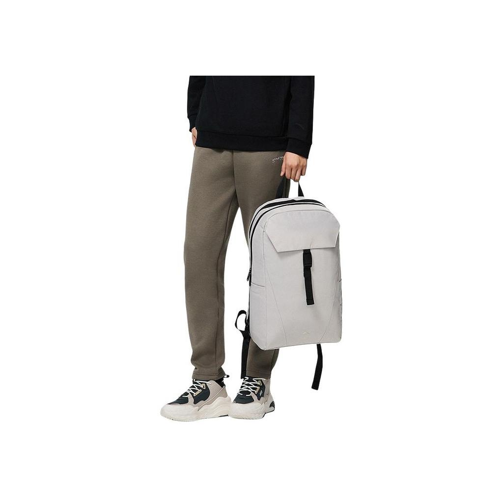 Anta Comfortable Warm Versatile Thickened Training Knit Sports Pants Men Bottoms Dark-Green 152437352R-1