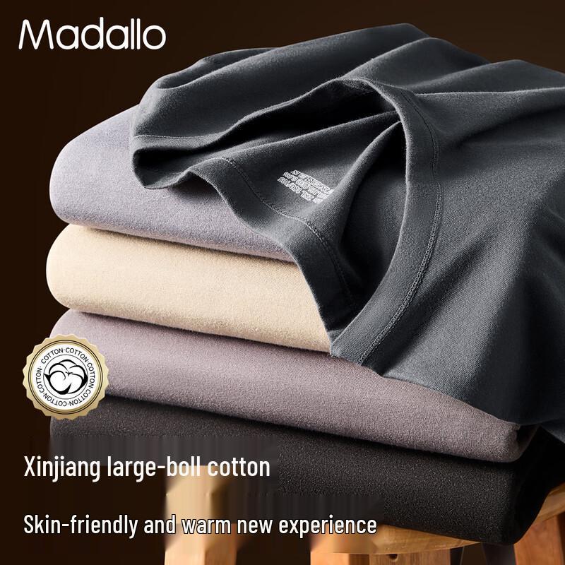 Мужской термокомплект из модала и хлопка