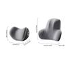Headrest Lumbar Support Memory Foam for Car Neck Pillow Back Cushion