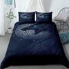 Bedding Set King Queen Double Full Twin Single Size Mythology Symbols Runes Bed Linen Set
