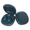 Новая маленькая пудровая беспроводная Bluetooth-гарнитура-вкладыш, высокое качество звука, низкая задержка, долгий срок службы батареи