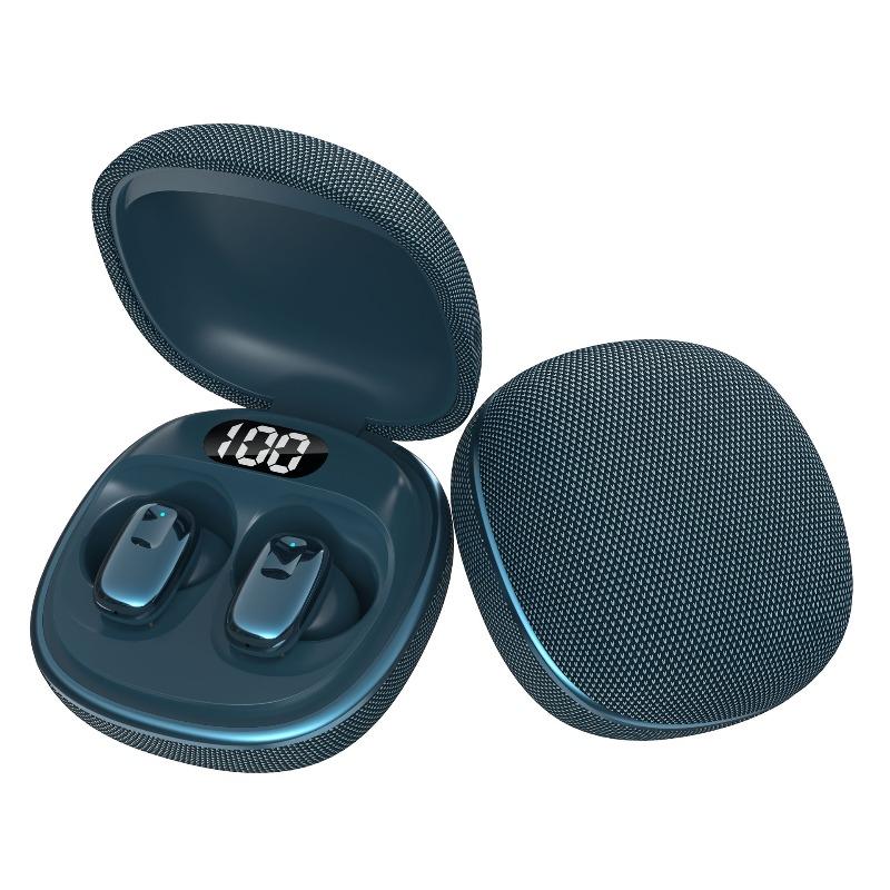 Новая маленькая пудровая беспроводная Bluetooth-гарнитура-вкладыш, высокое качество звука, низкая задержка, долгий срок службы батареи