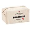 Trousse Multifonction Bazar D'une Emmanuelle D'amour Cadeau Idée Personnalisé Original Rentrée | Trousse Scolaire Fournitures Bureau