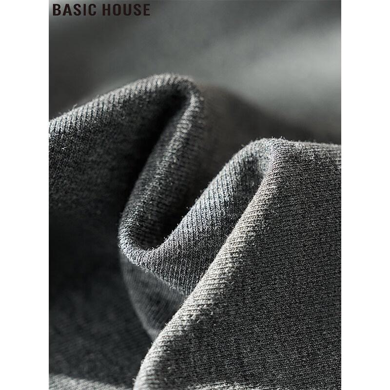 Basic House Women's Loose Fit Short Sleeve T-Shirt