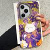 Retro Purple Cat Flower Women Phone Case for Honor 400 200 90 Smart Pro Magic7 6 5 70 Lite X9a X9c X9b X8b X8a X8c X7c X6c Cover
