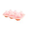 6 Grids Ice Ball Maker Spherical Ice Mould Flexible Silicone Round Ice Cube Tray Single 4.5cm 50ml