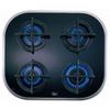Gas Cooker - TEKA - CG.1 4G AI AL - 4 Burners - Glass - Black