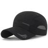 Letter Dingmei Baseball Hat Breathable Sun Resistant Quick Drying Cap Duckbill