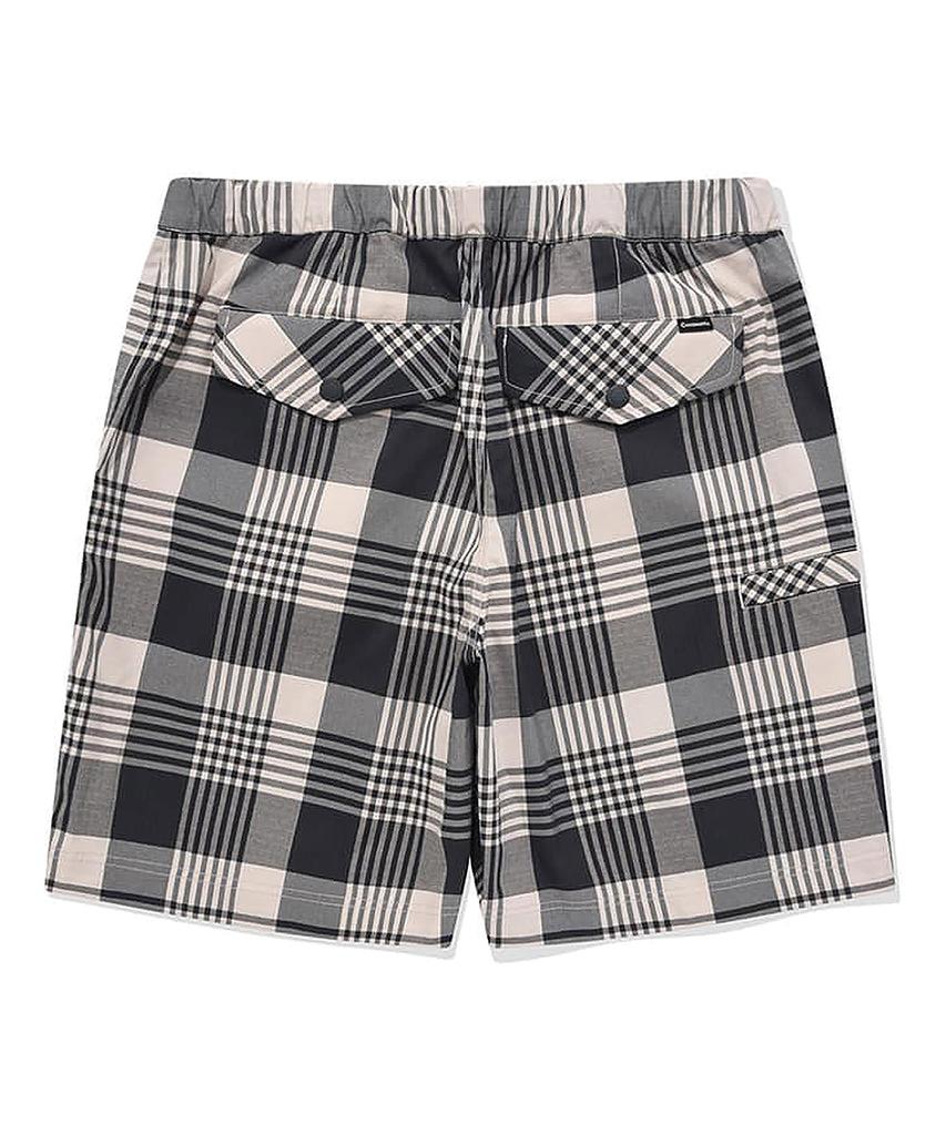 COVERNAT Nylon Check Shorts
