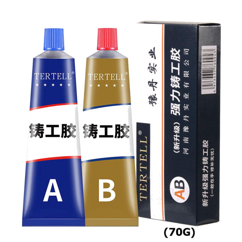 Strong Industrial Glue High Strength Magic AB Casting Glue Liquid Metal Repair Paste Cold Weld Metal Repair Bonding Sealant