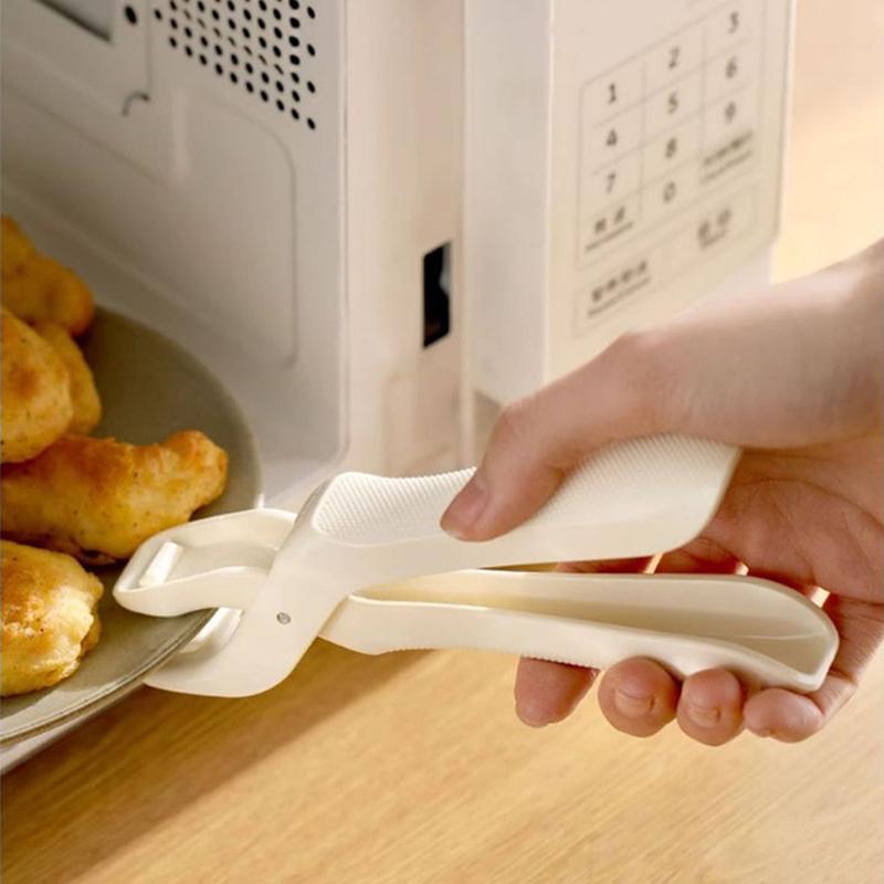Нескользящий антиожоговый зажим Новые щипцы для мисок для еды Силиконовый антиожоговый держатель Gripper Прочный кухонный зажим для мисок